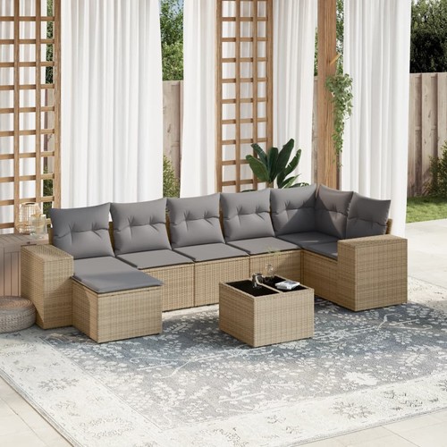 Garden sofa set - garden,