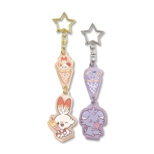 Pokemon gelo set - pokemon, portachiavi