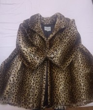 Pelliccia Ecologica Donna