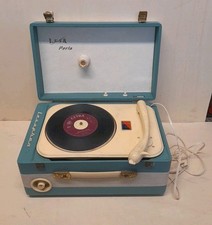 Giradischi fonovaligia lesa - giradischi,