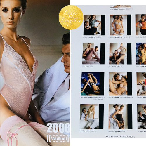 Wolford calendario 2006 - wolford,