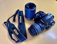 Nikon D3100 Cuerpo + 18-55mm +