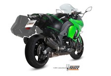 TERMINALE DI SCARICO MIVV SUONO NERO KAWASAKI Z 1000 SX 2017 2018 2019