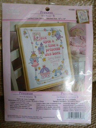 Kit punto croce - , nascita