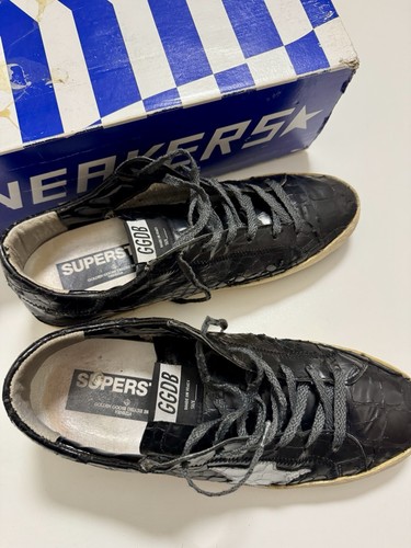 Sneaker golden goose superstar - golden,