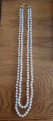 Collana vintage doppio filo - , di