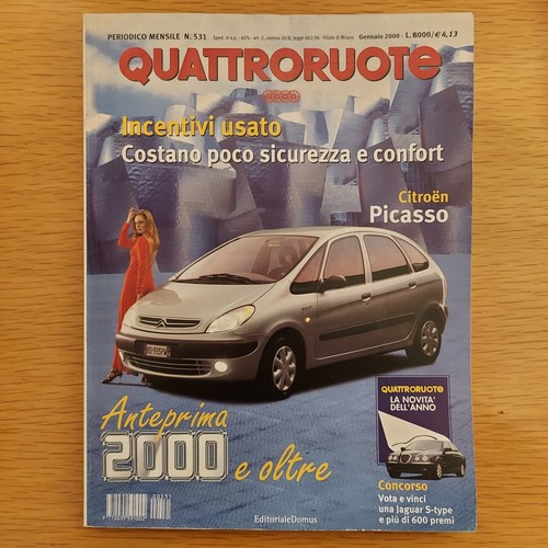 Quattroruote 531 gennaio - n.531,