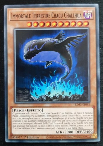 Immortale terrestre chacu - immortale,