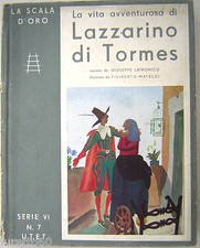 Lazzarino di Tormes Scala