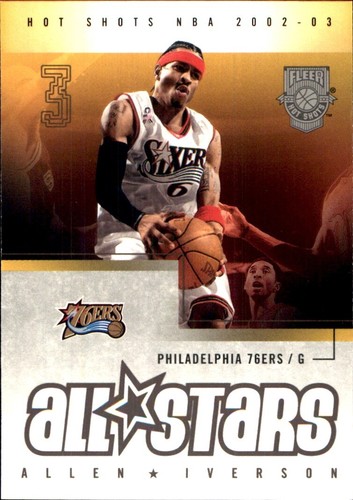 2002 fleer hot shots base - 2002-03,