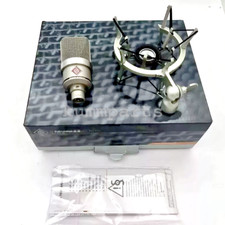 Neumann TLM 102 set da studio microfono a condensatore a membrana grande con supporto antiurto