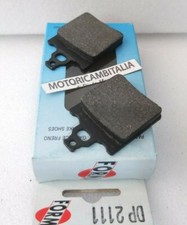 Per fantic motor OASIS  50.1 ES 86 87 pastiglie per pinza freno posteriori