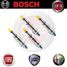 4 CANDELETTE BOSCH FIAT IDEA 1.3 JTD 01.04 51KW 70CV 1248 MPV / Space wagon