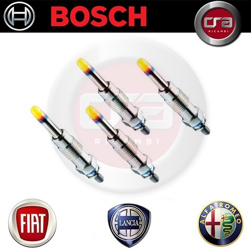 Candelette bosch fiat grande - 4,