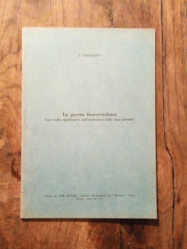 Vergano la guerra - p., vergano,