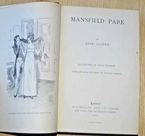 Mansfield park jane - park,