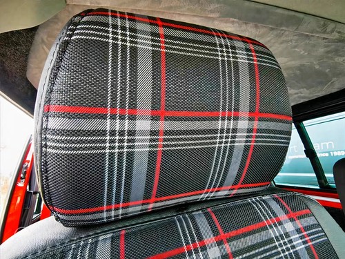 Tessuto tappezzeria auto plaid