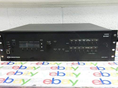 Crestron dmps 300 digital - dmps-300-c,