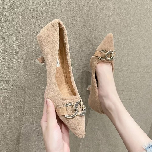 Decolte scarpe donna beige