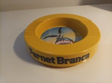 Posacenere Portacenere FERNET-BRANCA MILANO Plastica Bachelite Asietti VINTAGE