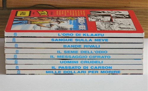 Tex lotto dal - lotto, 407