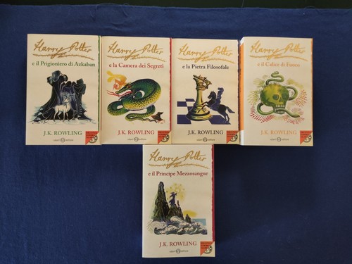 Harry potter lotto libri - harry, 5