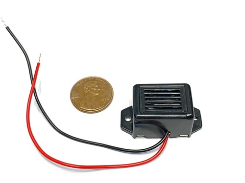 Pezzo allarme buzzer - allarme, dc