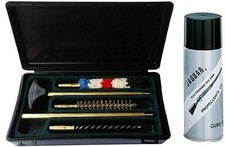 KIT PULIZIA PISTOLA CALIBRO 38-357-9MM COMPLETO PULIZIA OLIO PER ARMI PISTOLA YT