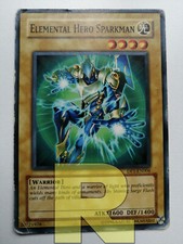 Sparkman EROE Elementale / Elemental HERO ® Comune ® Inglese ® Good