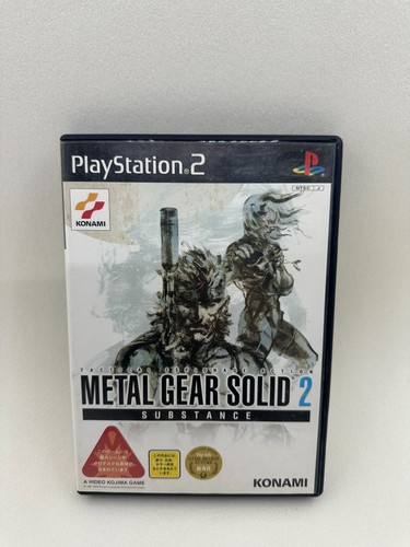 Metal gear solid substance - metal, 2