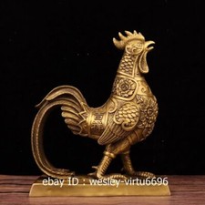 Statua gallo gallo gallo