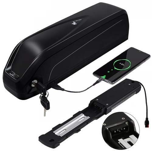 Bicicletta elettrica batteria