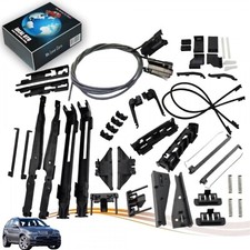 Per BMW X5 E70 Kit Riparazione Tetto apribile Anteriore Posteriore Panoramico...