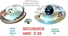 SECUQUICK Amc S28 x Pentole 20CM +ISTRUZ (Cambio Guarnizioni Pulizia) TESTATO OK
