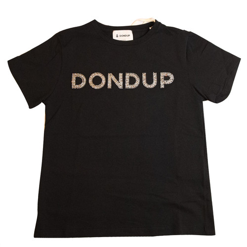 Dondup shirt nera con - dondup, t-shirt