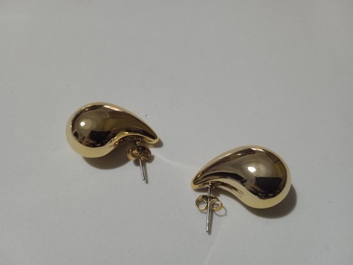 Orecchini colore oro goccia - oro,