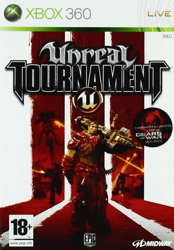 Unreal tournament xbox360 - unreal, 3