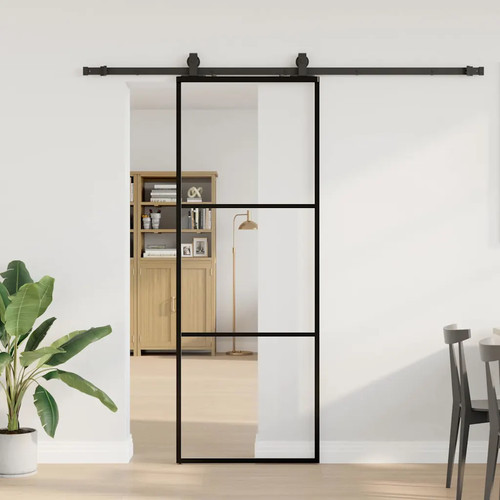 Porta scorrevole vetro esg - porta,