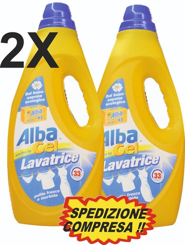 Alba gel lavatrice a mano - gel,