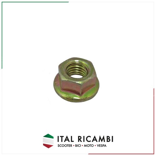 Dado flangiato volano piaggio - dado,