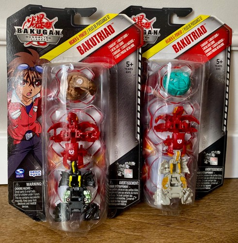 Bakugan bakutriad set blitz - bakutriad,