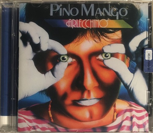 Pino mango arlecchino sony - mango, cd