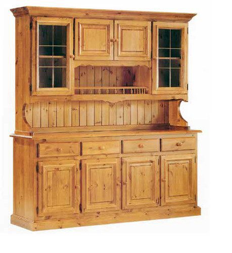 Credenza cristalliera ante - cristalliera, a