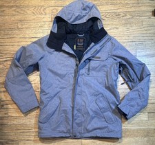 Giacca da sci snowboard BURTON uomo media covert dryride grigio erica