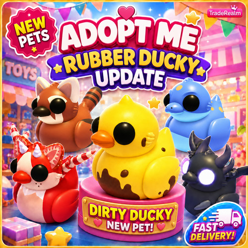 Adopt rubber ducky - adopt, pets