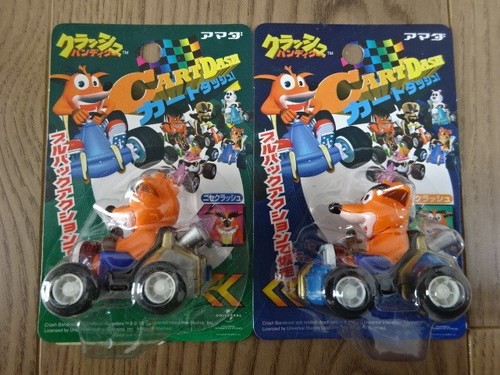Crash bandicoot cartdash - crash,
