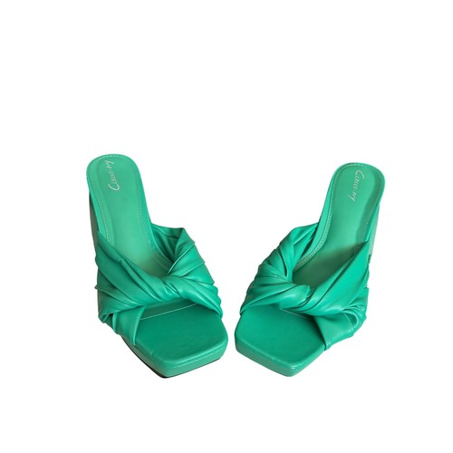 Circus green knotted - green,