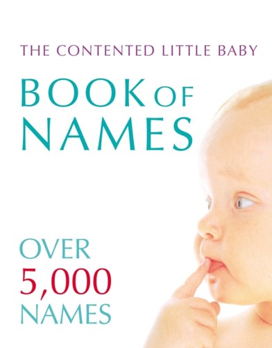 Contented little baby - little, book