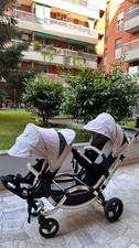 Passeggino gemellare abc - passeggino,