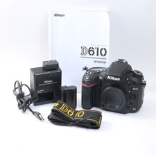 Nikon D610 con 2930 scatti